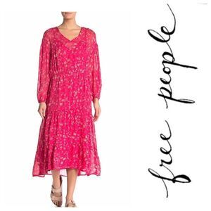 FREE people Wallflower Midi Dress